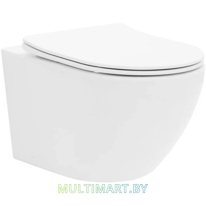 Унитаз Calani Loyd Slim CAL-C0002 (белый)